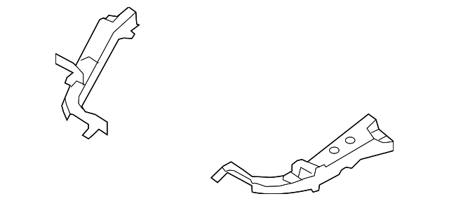 625201CA0A Деталь OUTER SUPPORT, RIGHT