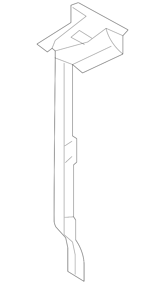 625501CA0A Деталь CENTER SUPPORT