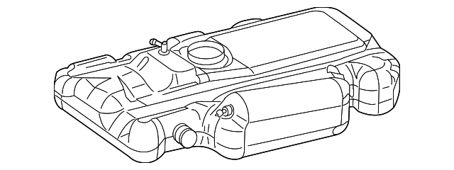 5119634AB Деталь FUEL TANK