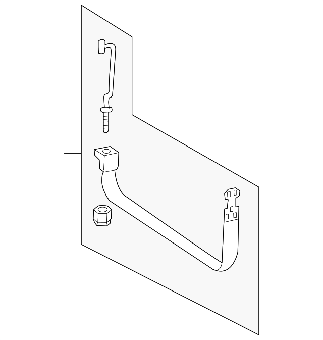 5104102AA Деталь TANK STRAP