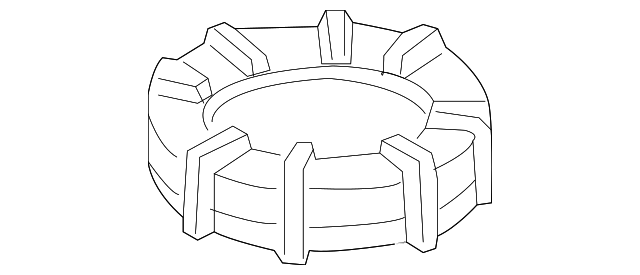 5104539AA Деталь LOCK NUT