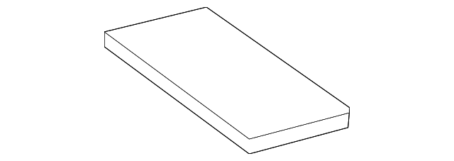 5133443AA Деталь FUEL TANK PAD