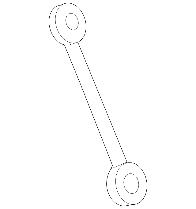 5133915AA Деталь FUEL CAP STRAP