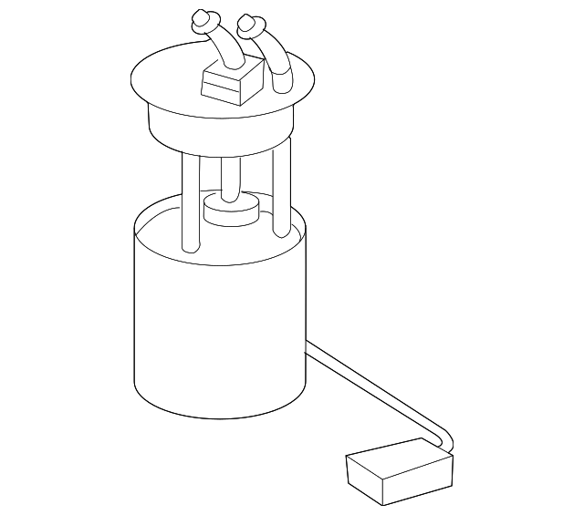 5119605AA Деталь FUEL SENDER UNIT