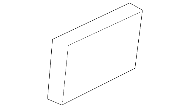 76884-71L02 Деталь VENT DUCT INSULATOR, LEFT
