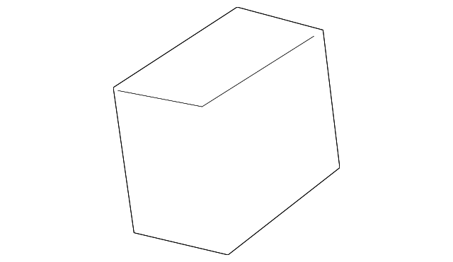 76884-40U13 Деталь VENT DUCT INSULATOR, LEFT