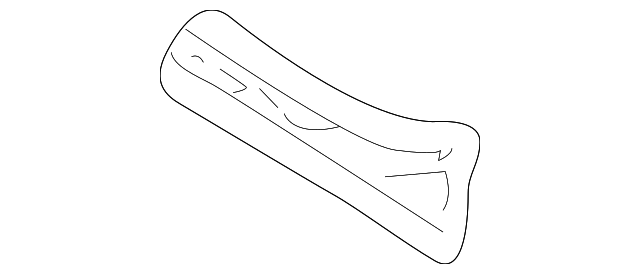 76634-2Y900 Деталь LOWER PILLAR, RIGHT