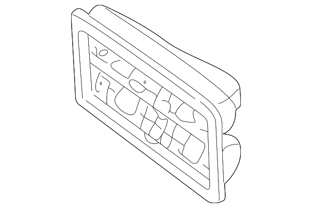 76805-2Y000 Деталь VENT DUCT
