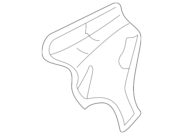 76774-2Y000 Деталь SEAT SUPPORT, RIGHT