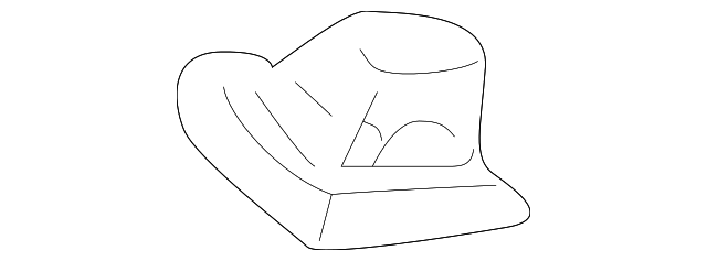 76644-2Y000 Деталь FILLER PLATE, RIGHT
