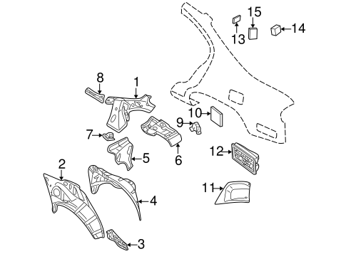 Maxima INNER STRUCTURE