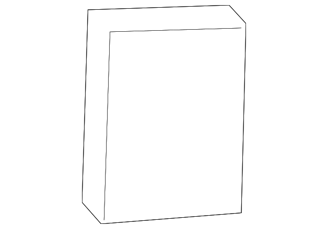 76884-5L314 Деталь VENT DUCT INSULATOR, LEFT