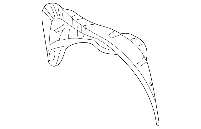 76751-4Y900 Деталь INNER WHEELHOUSE, LEFT
