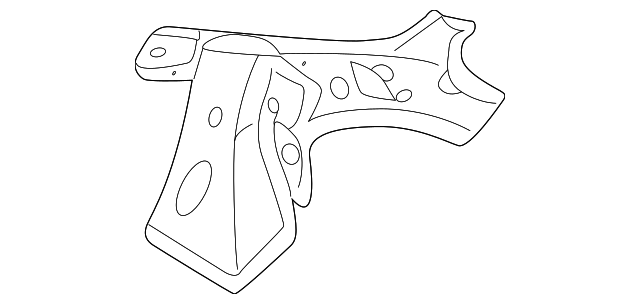 76630-2Y000 Деталь INNER PILLAR, RIGHT