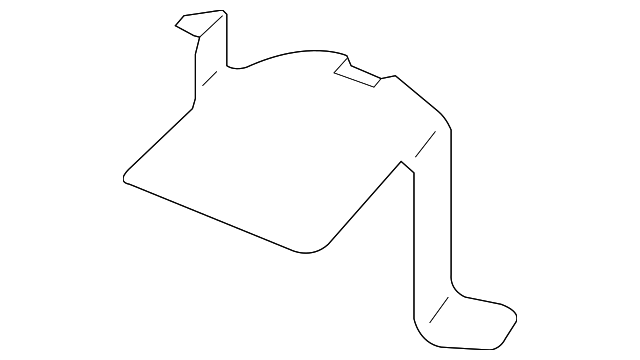 4F1-951-285 Деталь ALARM HORN BRACKET
