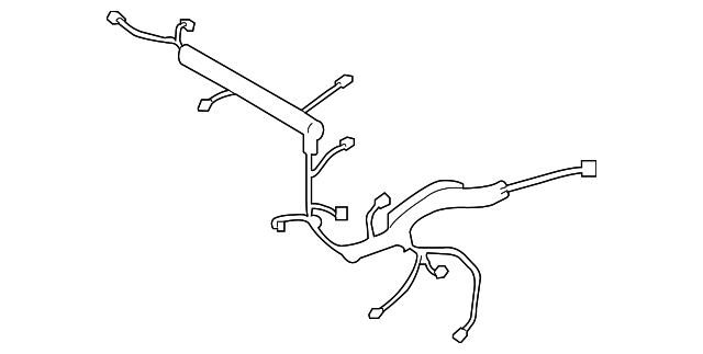 91415-0W040 Деталь ENGINE HARNESS