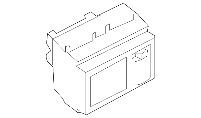 25570-ZM71A Деталь MIRROR SWITCH