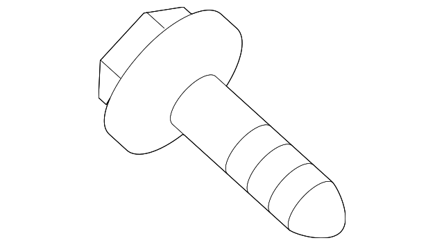 90167-A0003 Деталь LOCK SCREW