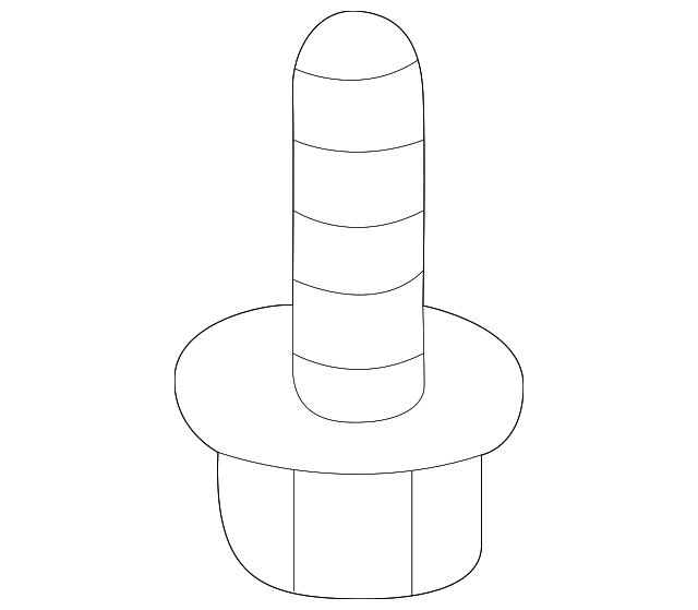 124-990-09-01 Деталь LOCK SCREW