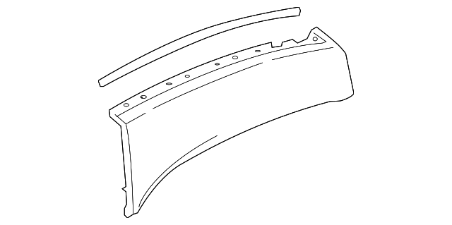 20838686 TRIM PANEL