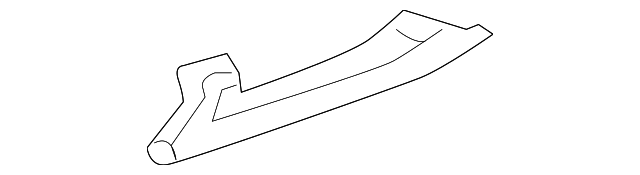 20884460 Деталь KNEE BOLSTER SEAL