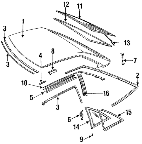 Allante REMOVABLE HARD TOP