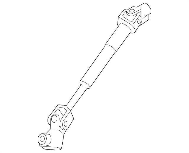 48080-JM00A Деталь LOWER SHAFT