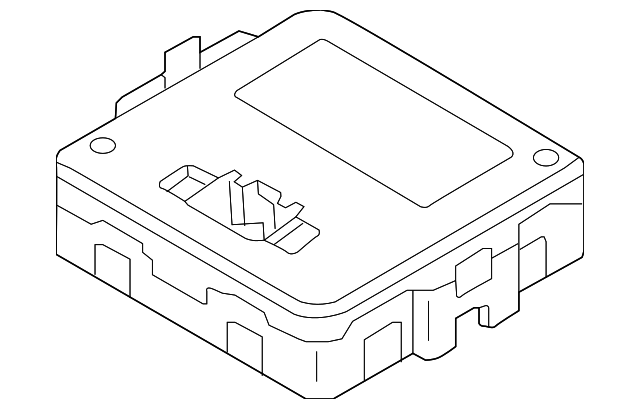 8S0-907-468-C Деталь MODULE