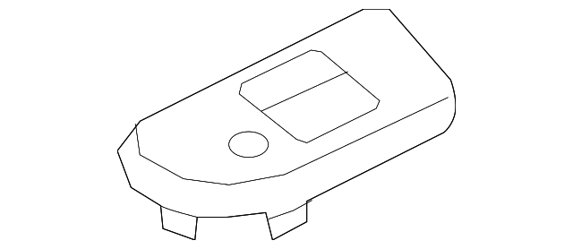 19317385 Деталь SWITCH BEZEL, RIGHT
