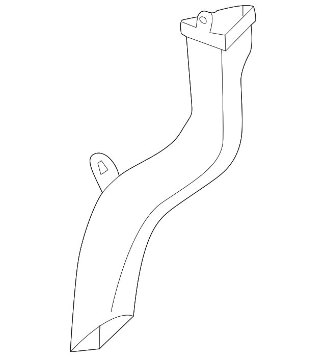 64-31-8-363-486 Деталь OUTLET HOSE