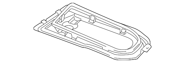 64-31-8-390-996 Деталь ACCESS COVER, RIGHT