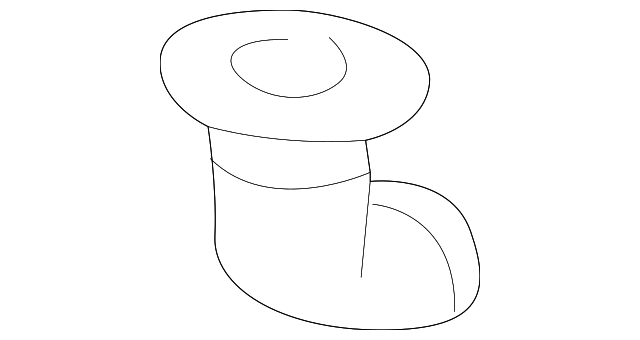 64-31-8-390-375 Деталь DRAIN TUBE