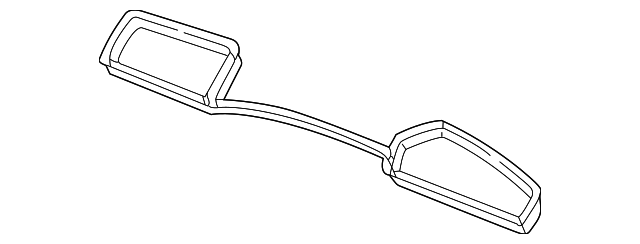 64-31-8-363-487 Деталь AIR DUCT SEAL