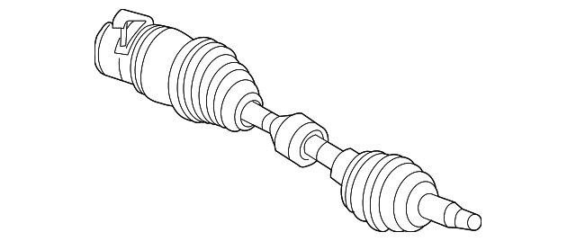53010356AD Деталь AXLE ASSY