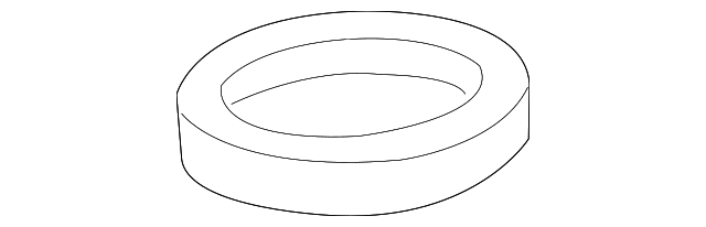 15537908 SPRING INSULATOR, LEFT