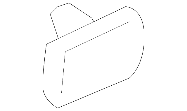 15930599 Деталь REPEATER LAMP, LEFT
