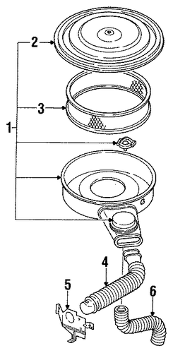 Pickup AIR INLET