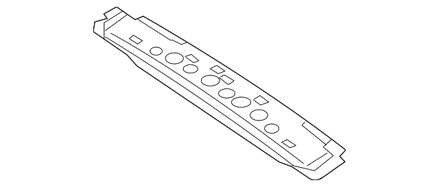 732307S030 Деталь REAR HEADER