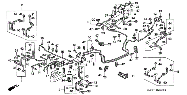 NSX BRAKE LINES (1)