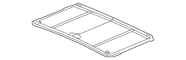 15043691 Деталь SUNSHADE