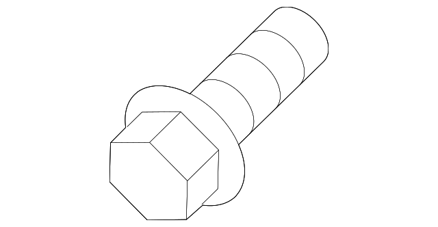11408-06166B Деталь BRACKET BOLT