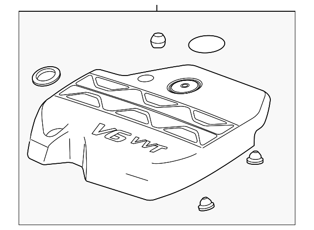 92264706 Деталь ENGINE COVER