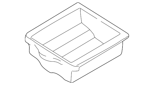 88068-26000-FB Деталь STORAGE DRAWER