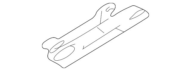 88075-26000-FB Деталь STORAGE DRAWER RAIL, LEFT