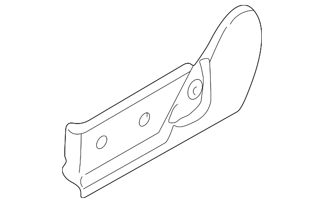 88054-26040-FB Деталь OUTER COVER, LEFT
