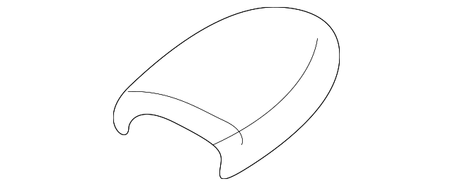 88567-26000-FB Деталь SEAT ADJUSTER COVER, LEFT