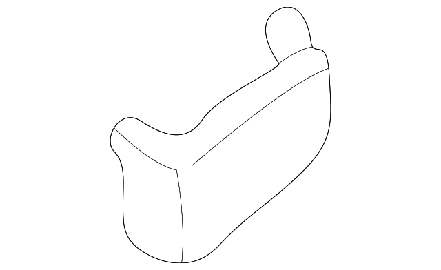 88565-26000-FB Деталь SEAT ADJUSTER COVER, LEFT