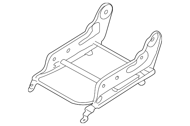 88580-26110 Деталь SEAT ADJUSTER, LEFT