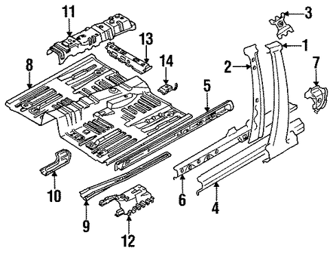 Stylus CENTER PILLAR