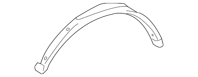 75871-50050 WHEEL OPNG MLDG, RIGHT